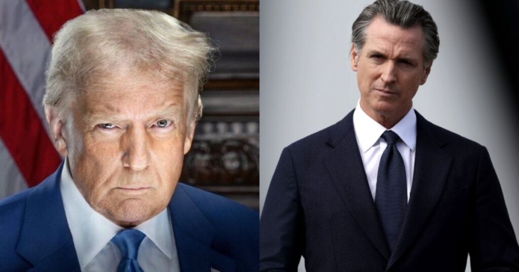 Gavin Newsom Exposes Donald Trump