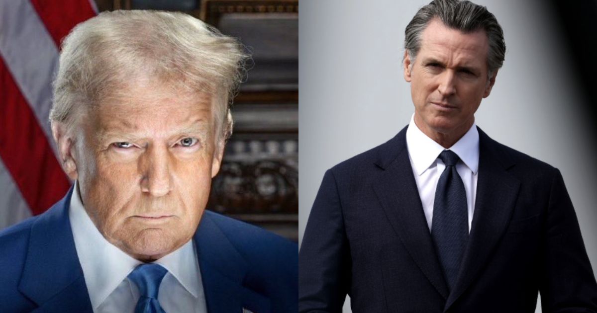 Gavin Newsom Exposes Donald Trump