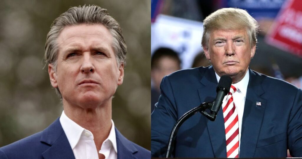 Gavin Newsom Crowns Trump ‘The Nodfather’ in Savage Meme Attack