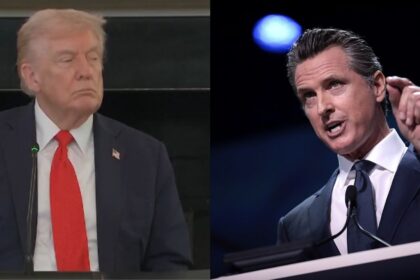 Gavin Newsom is trolling Trump again