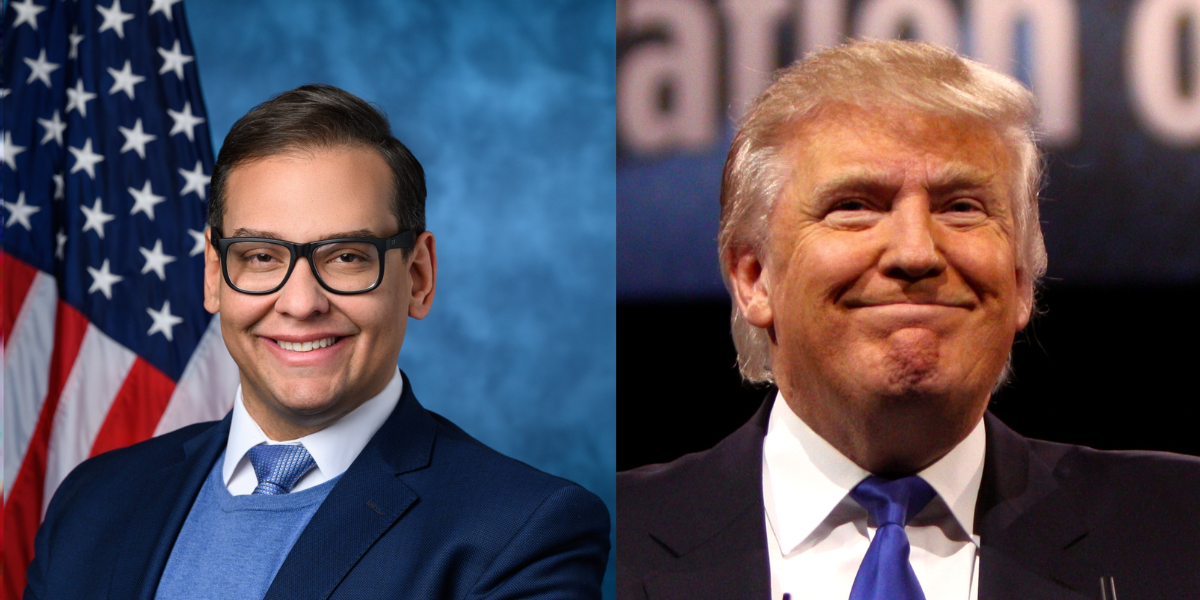 George Santos Message to Donald Trump