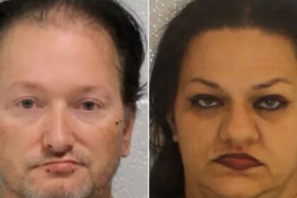 Jason Askea (L), Kira Askea (R) left kids unattended in georgia
