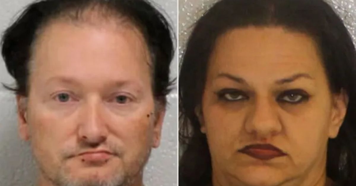 Jason Askea (L), Kira Askea (R) left kids unattended in georgia