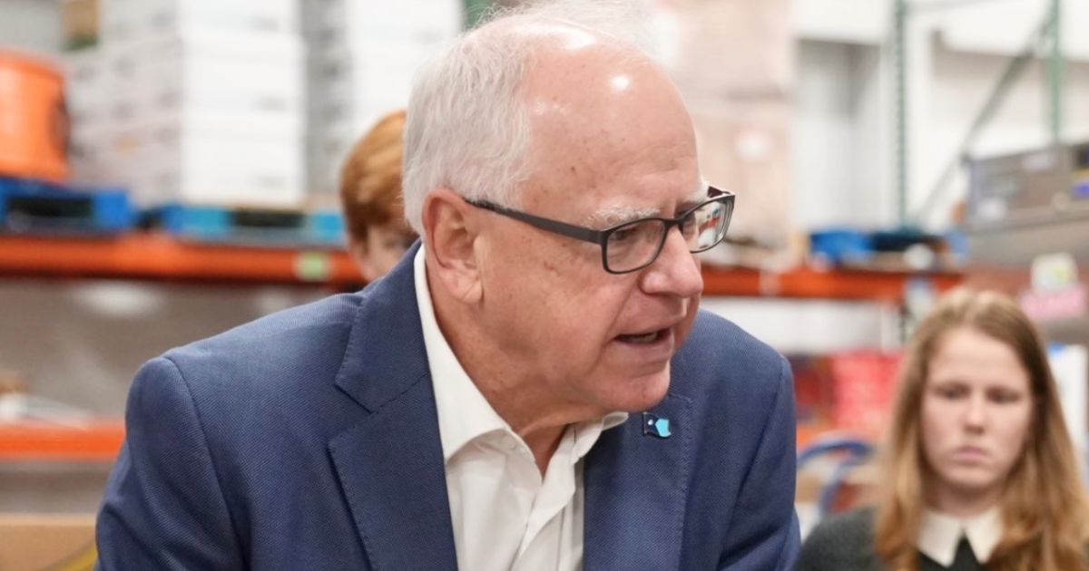 Governor Tim Walz has addressed reporters about the federal government shutdown