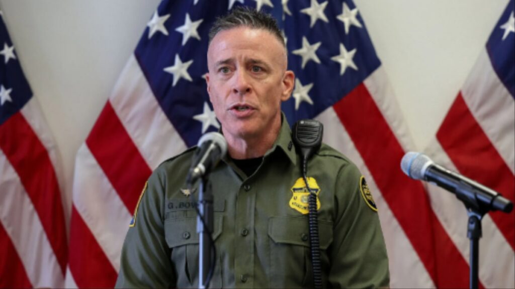 Border chief Gregory Bovino Chicago