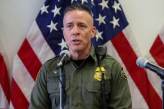 Border chief Gregory Bovino Chicago