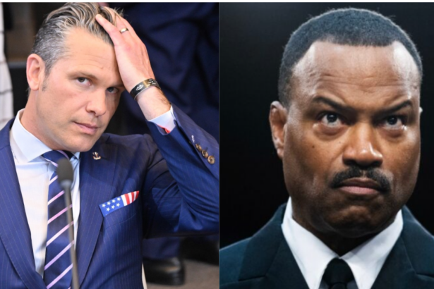 Pete Hegseth loses top general Alvin Holsey