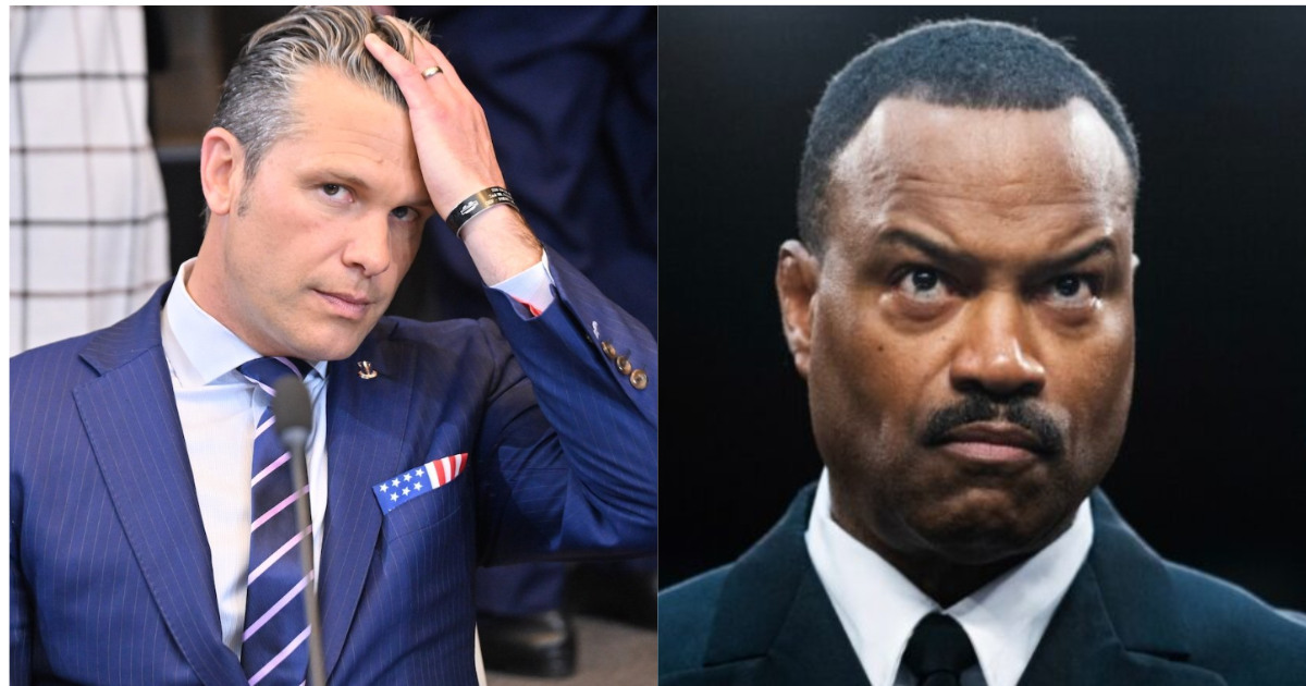 Pete Hegseth loses top general Alvin Holsey