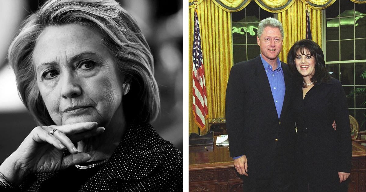 Hillary Clinton Had Sharp Words That Shook Bill Clinton Before His Infamous Confession