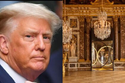 Donald Trump, East Wing