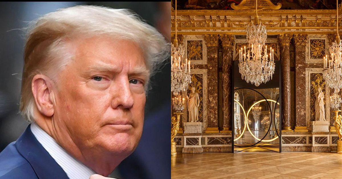 Donald Trump, East Wing