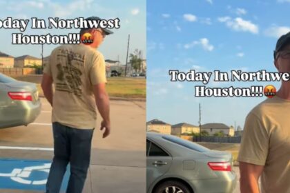 Houston man attacked a Black woman
