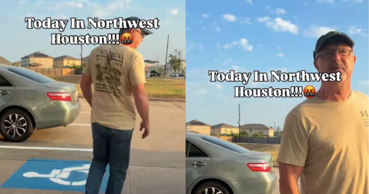 Houston man attacked a Black woman