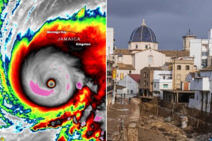 Hurricane Melissa is a category 5 cyclone