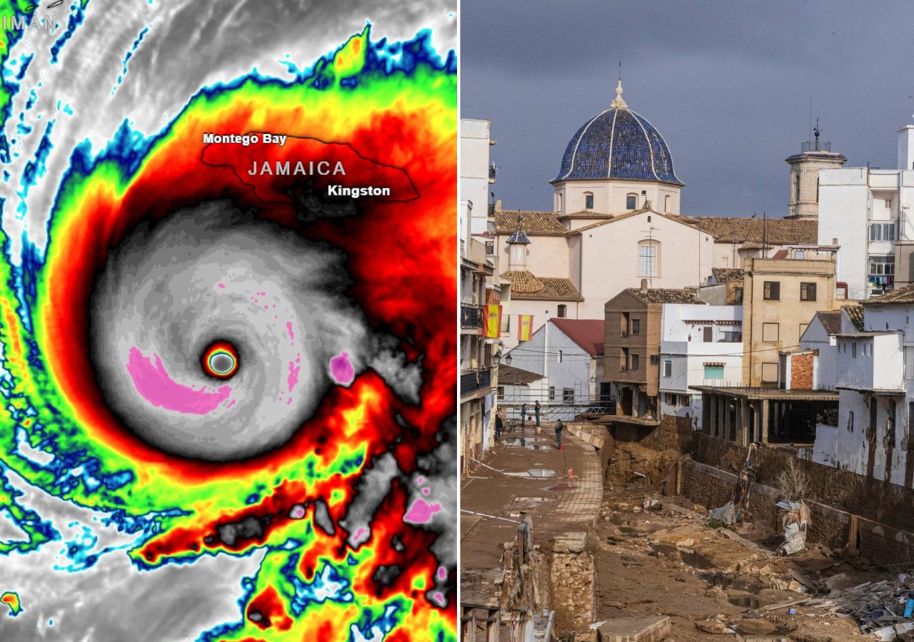 Hurricane Melissa is a category 5 cyclone