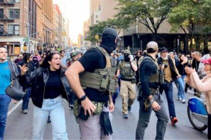 ICE Agents Swarm Canal Street in NYC
