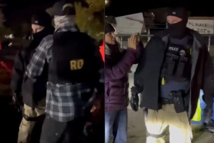 ICE agent assaults woman in Colorado