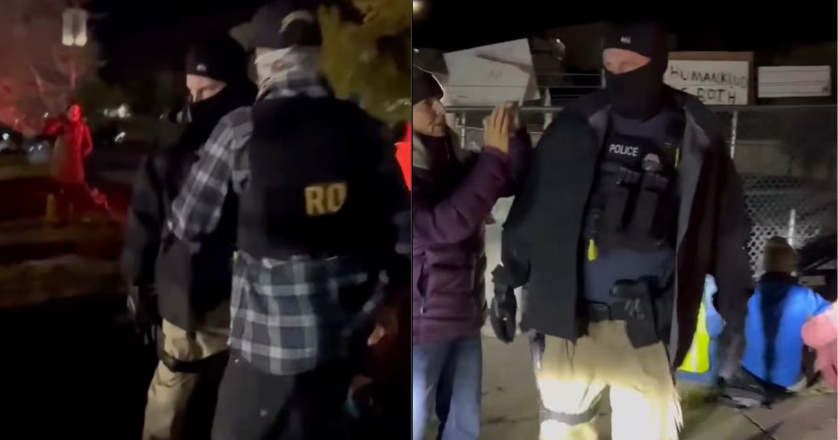 ICE agent assaults woman in Colorado