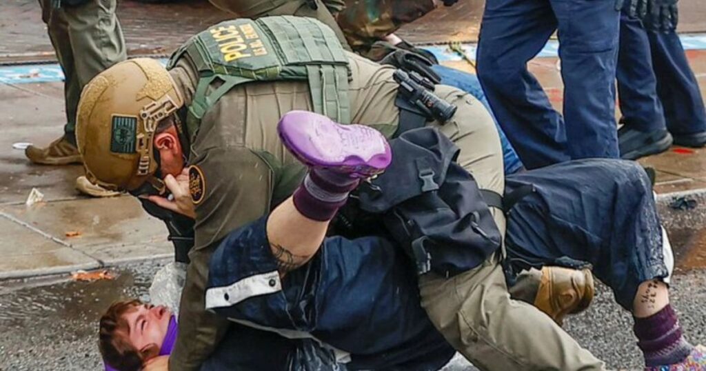 Elderly American Left With Broken Ribs After Border Patrol’s Violence