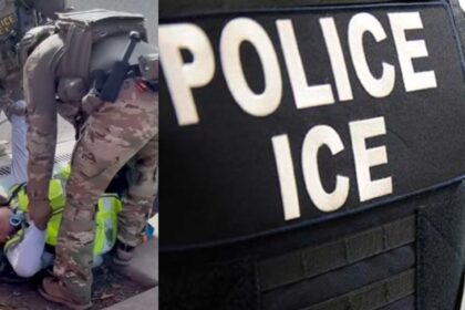 ICE targeted a blind man