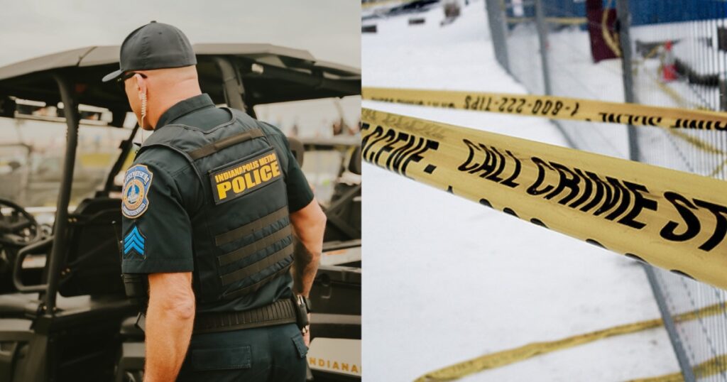 Indianapolis road rage