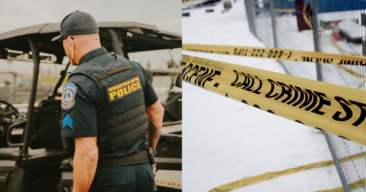 Indianapolis road rage