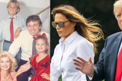 Ivana and Donald Trump called power couple by Eric Trump