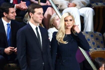Ivanka Trump's Expressionless Face at Gaza Ceasefire Rally