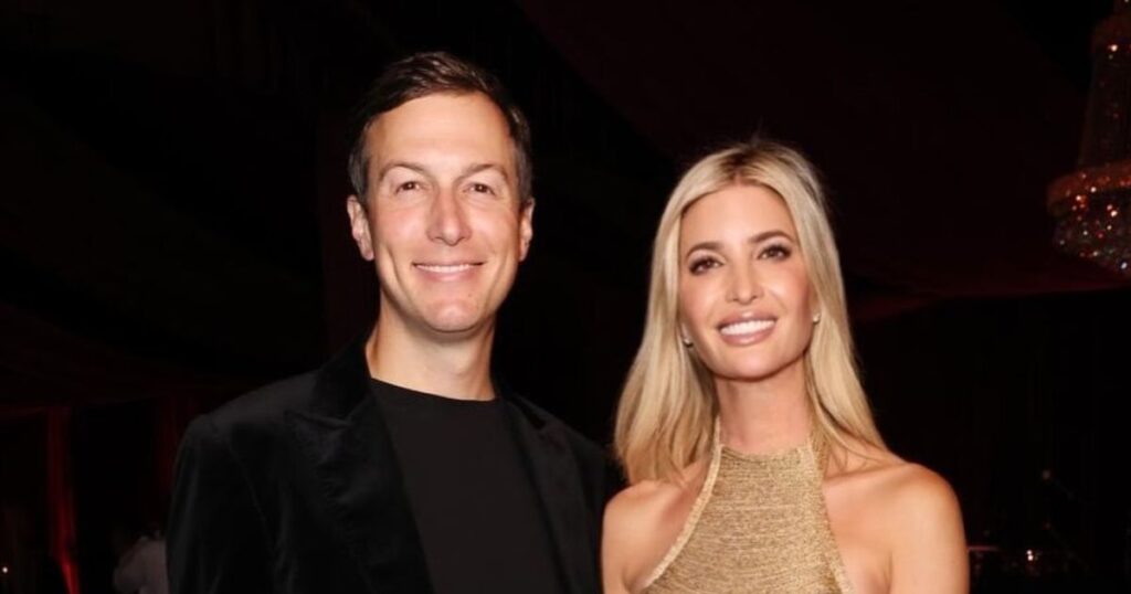 Ivanka Trump and her husband Jared Kushner (@ivankatrump|via Instagram).
