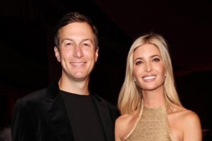 Ivanka Trump and her husband Jared Kushner (@ivankatrump|via Instagram).
