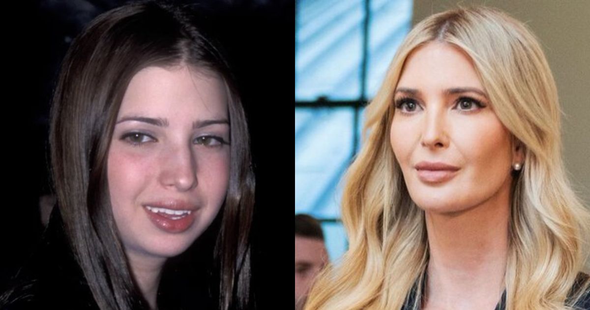 Ivanka Trump with new Mar-a-Lago Face