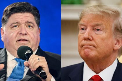 JB Pritzker calls Trump out