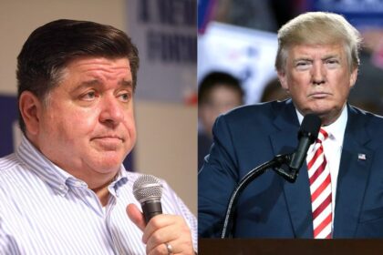 JB Pritzker is concerned about Trump's mental health