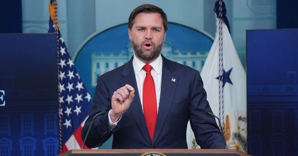 JD Vance blasted by netizens