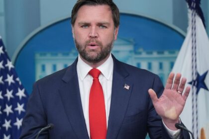 JD Vance pearl clutching