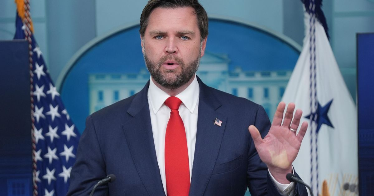 JD Vance pearl clutching