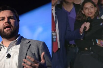 JD Vance was asked questions by a student