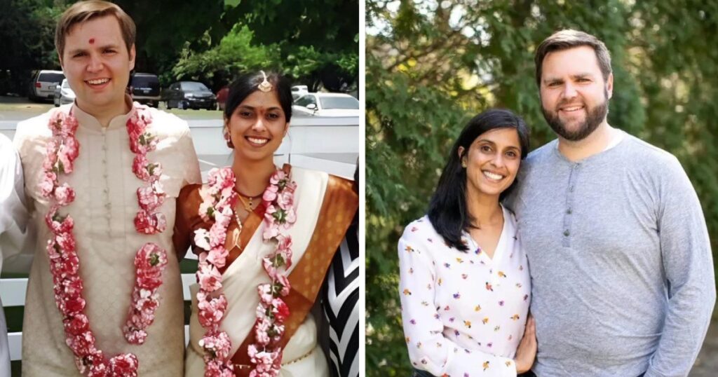 Usha Vance and JD Vance