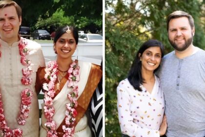 Usha Vance and JD Vance