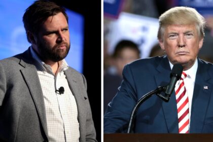 JD Vance and Donald Trump