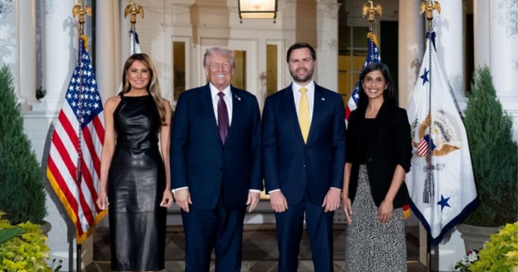 JD Vance's marriage does not seem to be going well