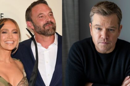 JLO with Ben Affleck and Matt Damon