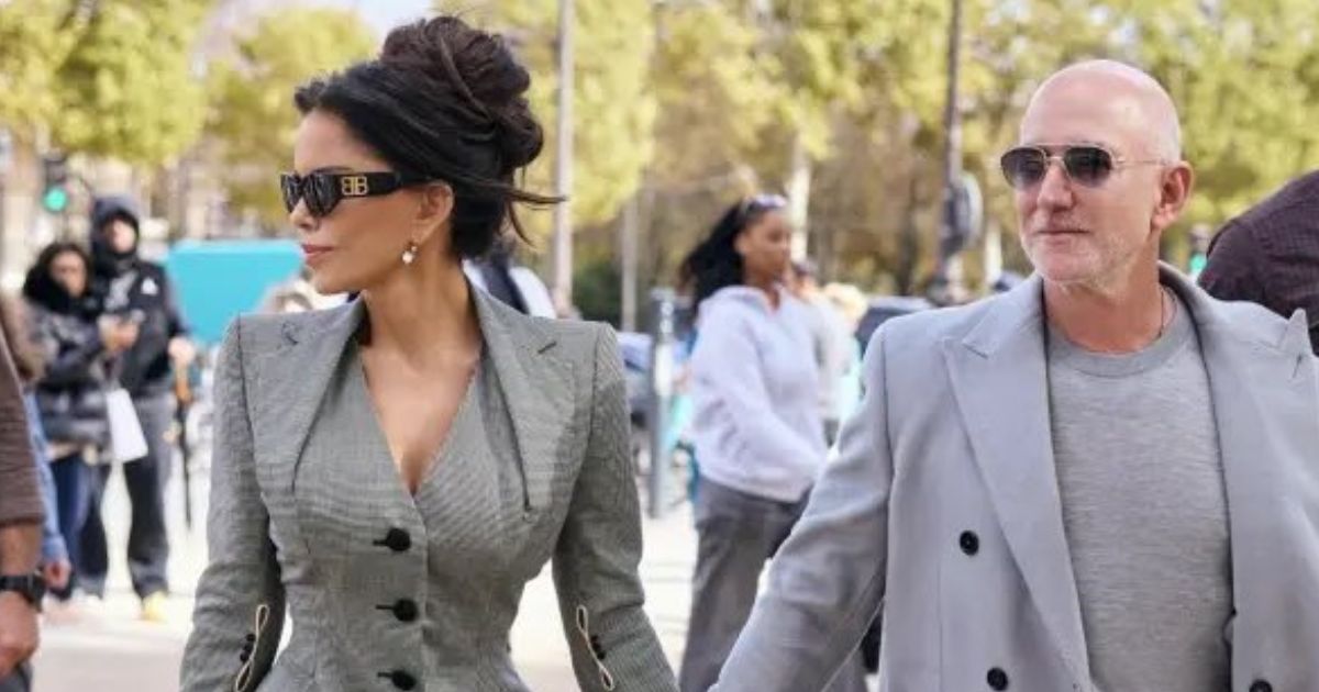 Jeff Bezos is changing his looks