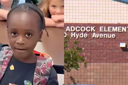 Jessica Orta alleges her son faced years of racist abuse at his school O.K. Adcock Elementary as administrators looked away