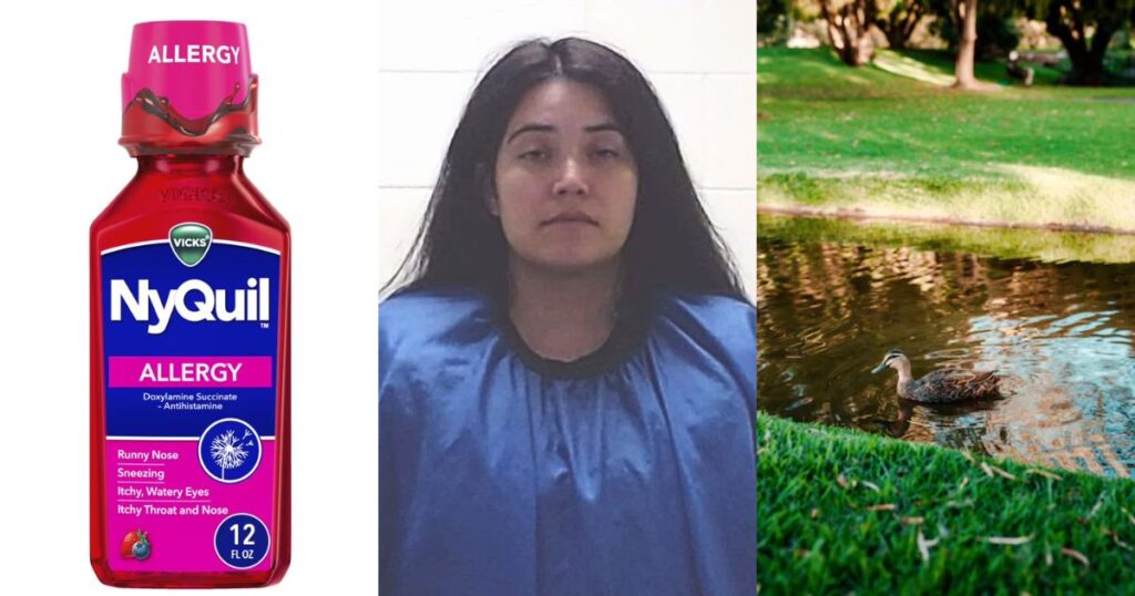 Jessica Quintana is accused of trying to drown her three children in Liberty County, Texas
