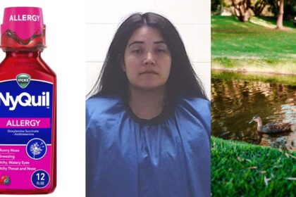 Jessica Quintana is accused of trying to drown her three children in Liberty County, Texas