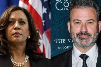 Kamala Harris, Jimmy Kimmel