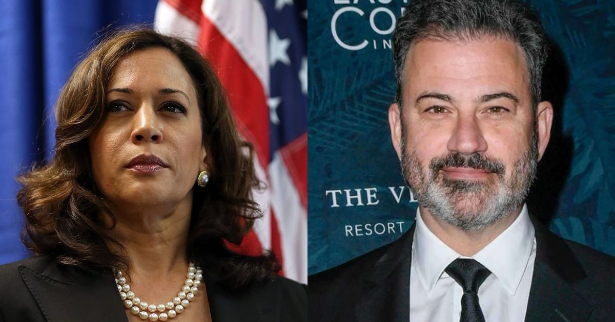 Kamala Harris, Jimmy Kimmel