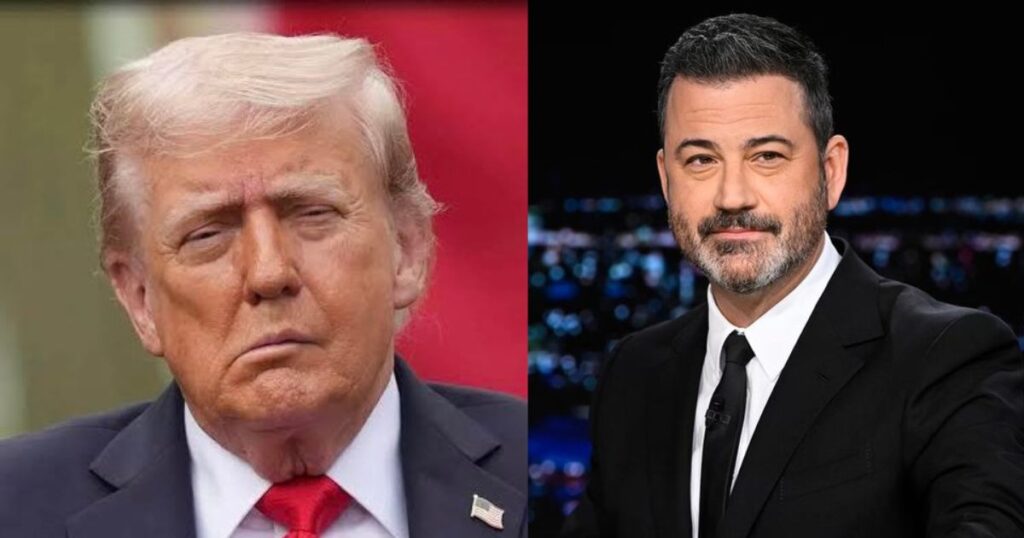 Jimmy Kimmel Says He’d “Love to Have Trump” on His Show - Despite Their Feud