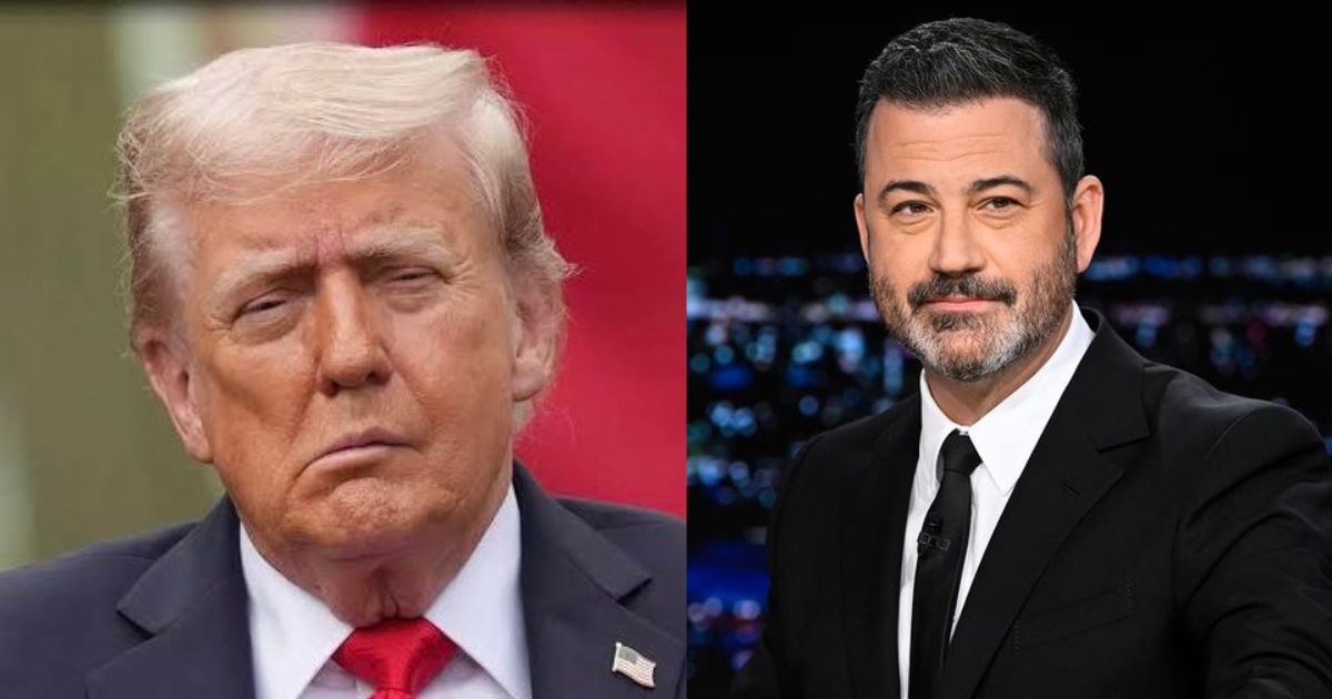 Jimmy Kimmel Says He’d “Love to Have Trump” on His Show - Despite Their Feud